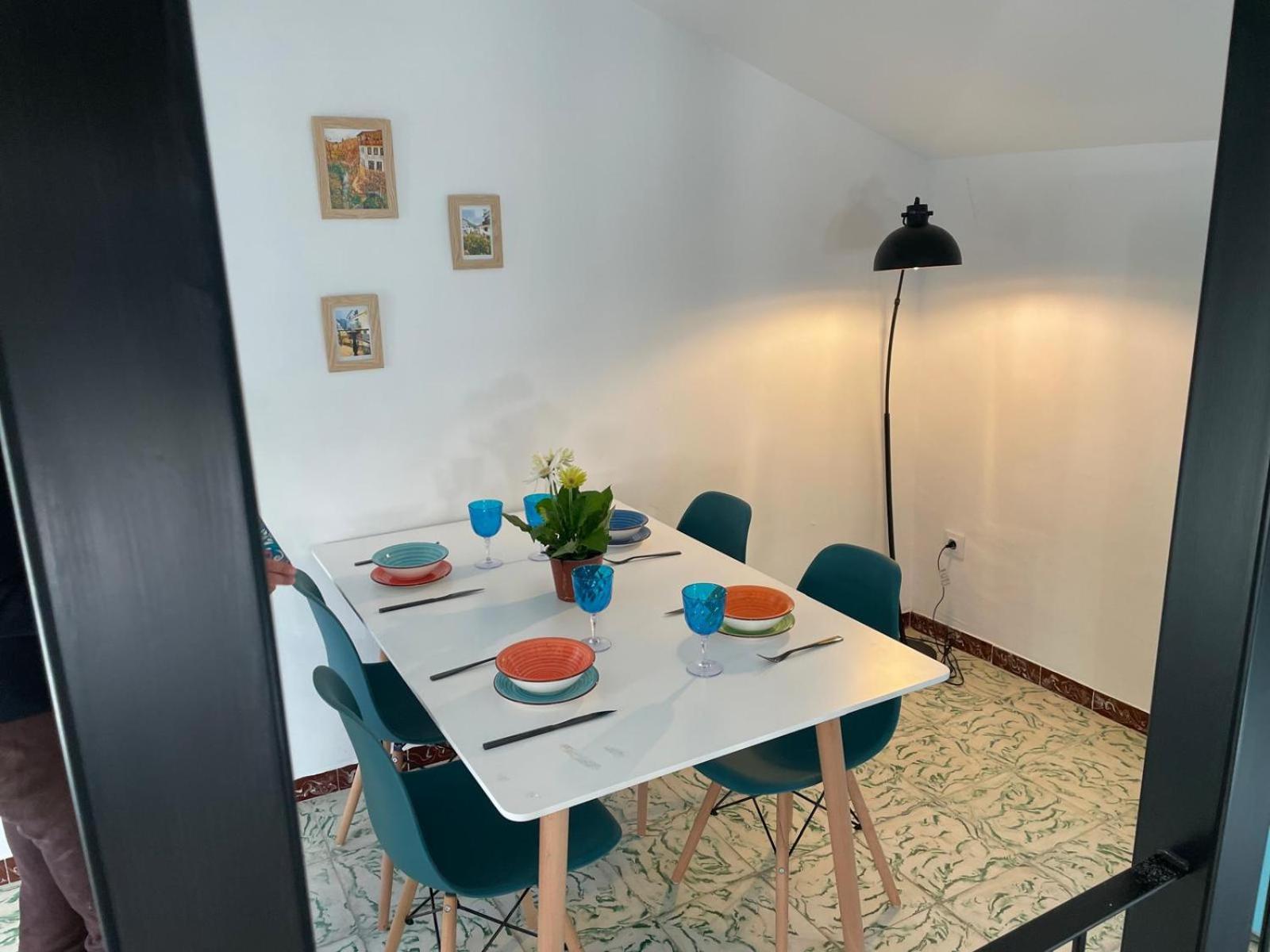 カソルラ La Casita Azulヴィラ エクステリア 写真
