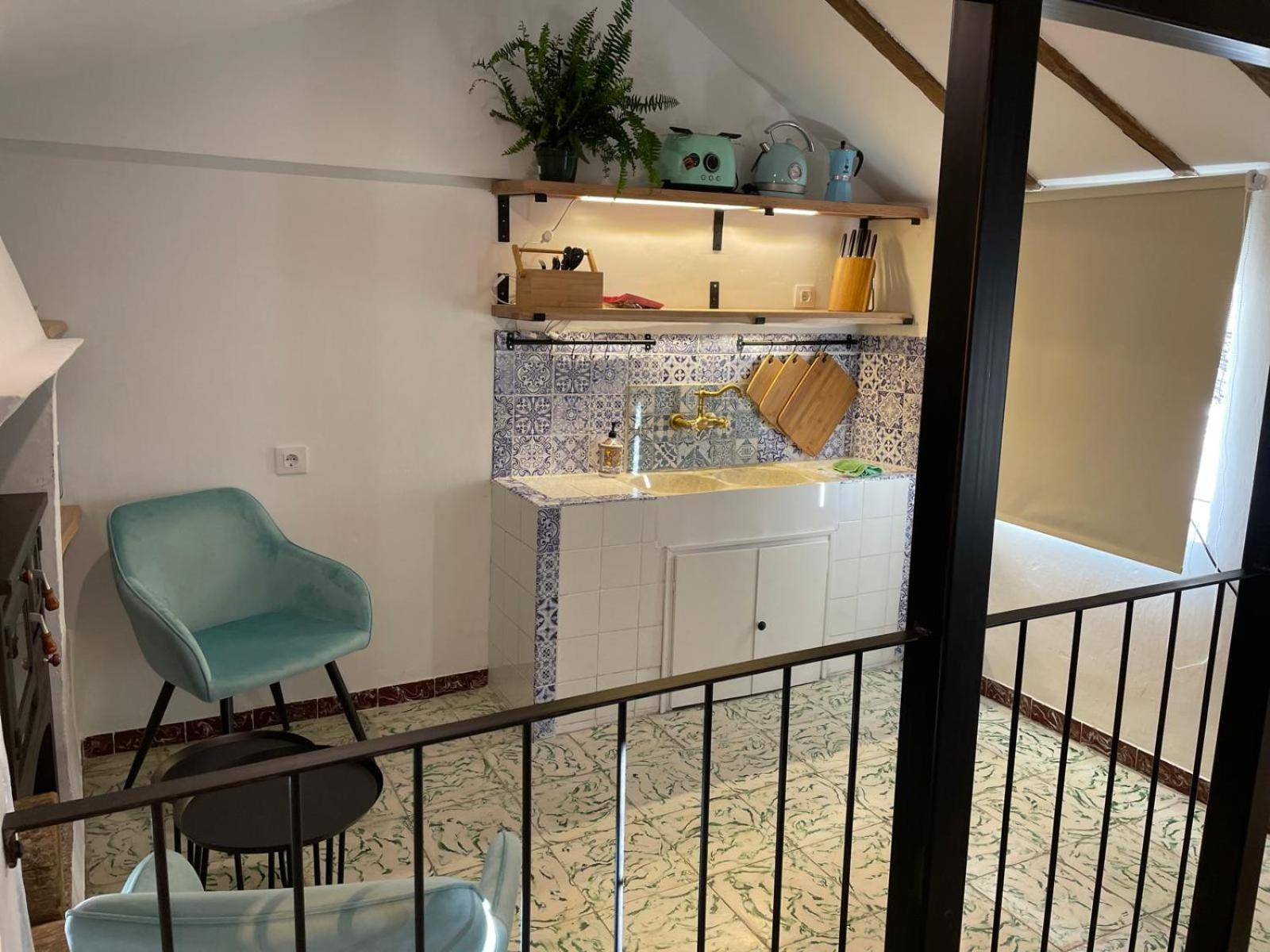 カソルラ La Casita Azulヴィラ エクステリア 写真