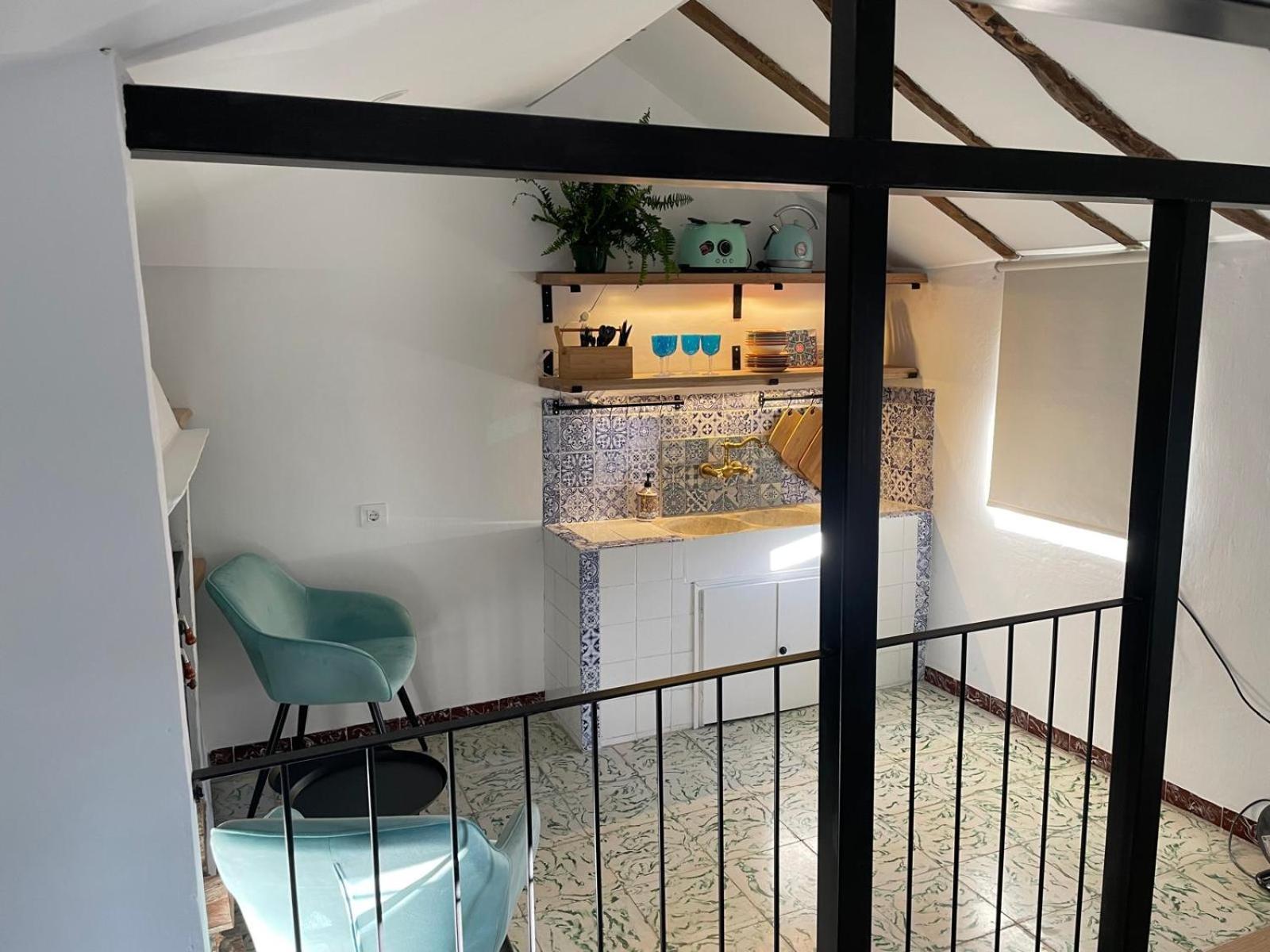 カソルラ La Casita Azulヴィラ エクステリア 写真