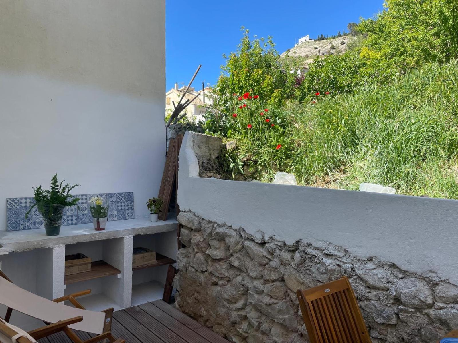 カソルラ La Casita Azulヴィラ エクステリア 写真