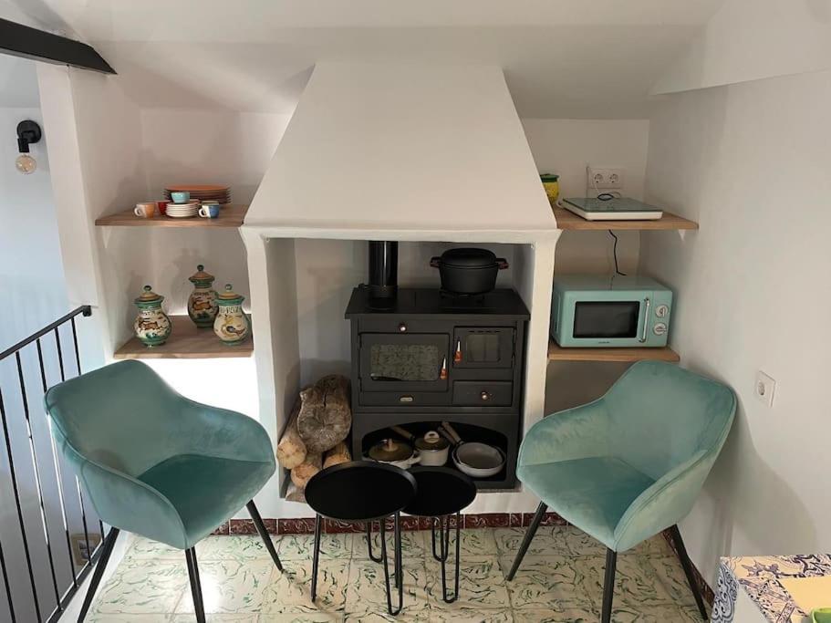 カソルラ La Casita Azulヴィラ エクステリア 写真