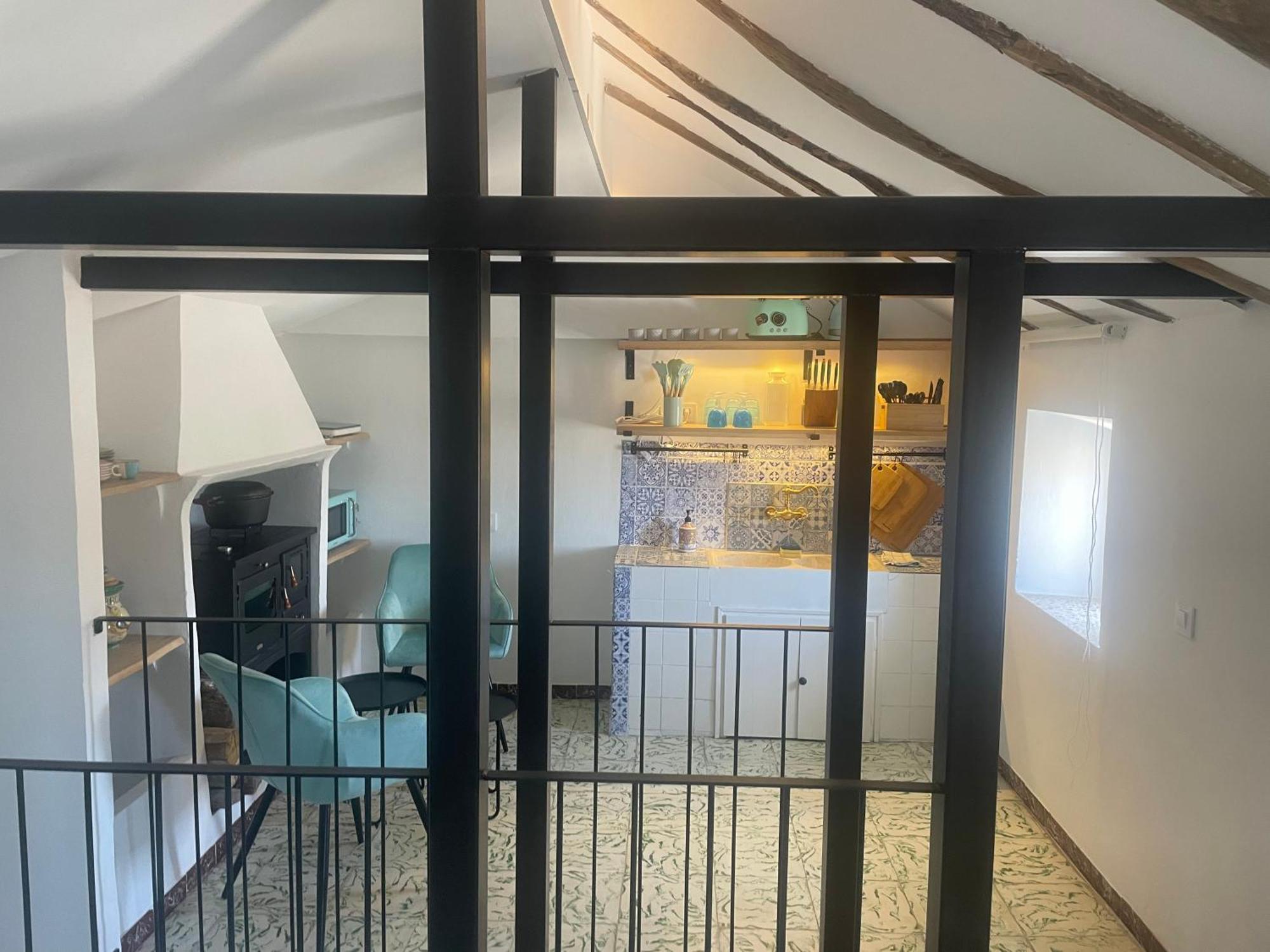 カソルラ La Casita Azulヴィラ エクステリア 写真